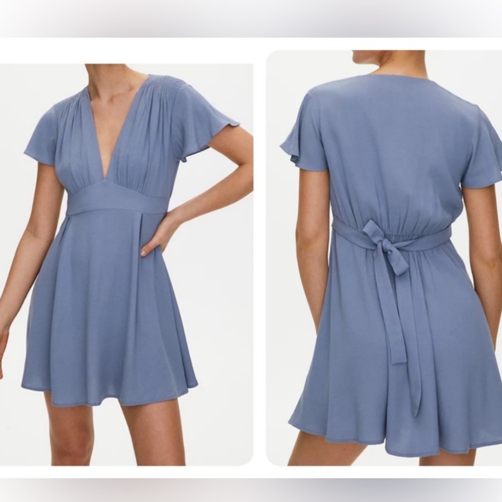 Aritzia Sunday Best Vanessa mini dress size M